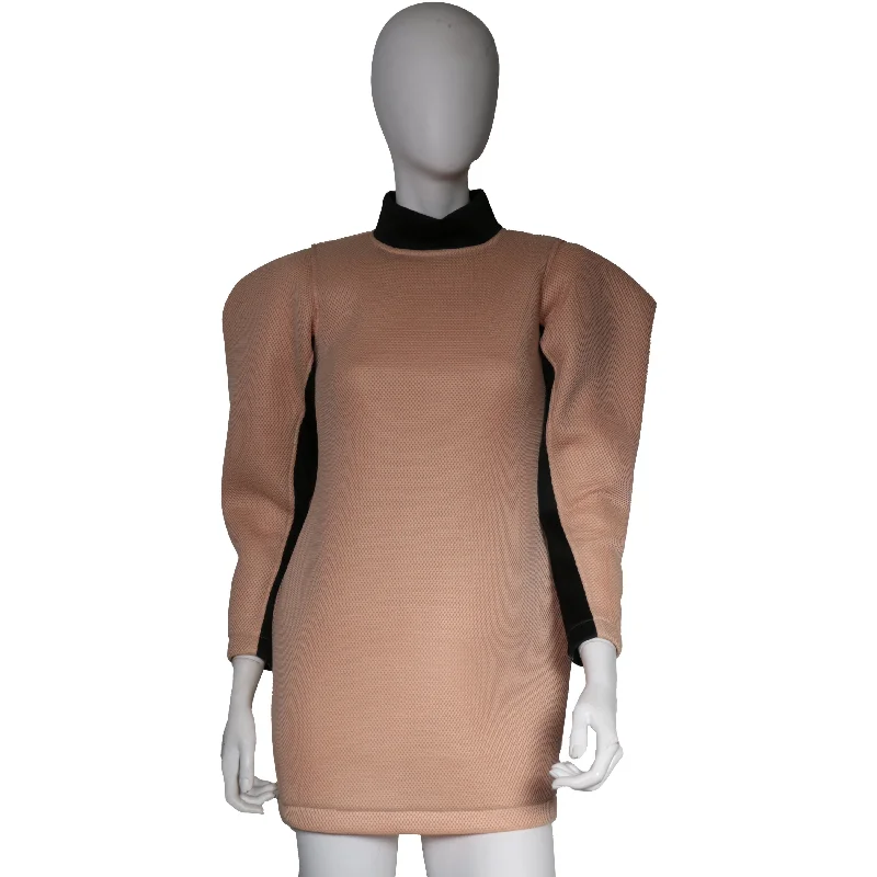 Futuristic Structured dress Tunics Office stylish