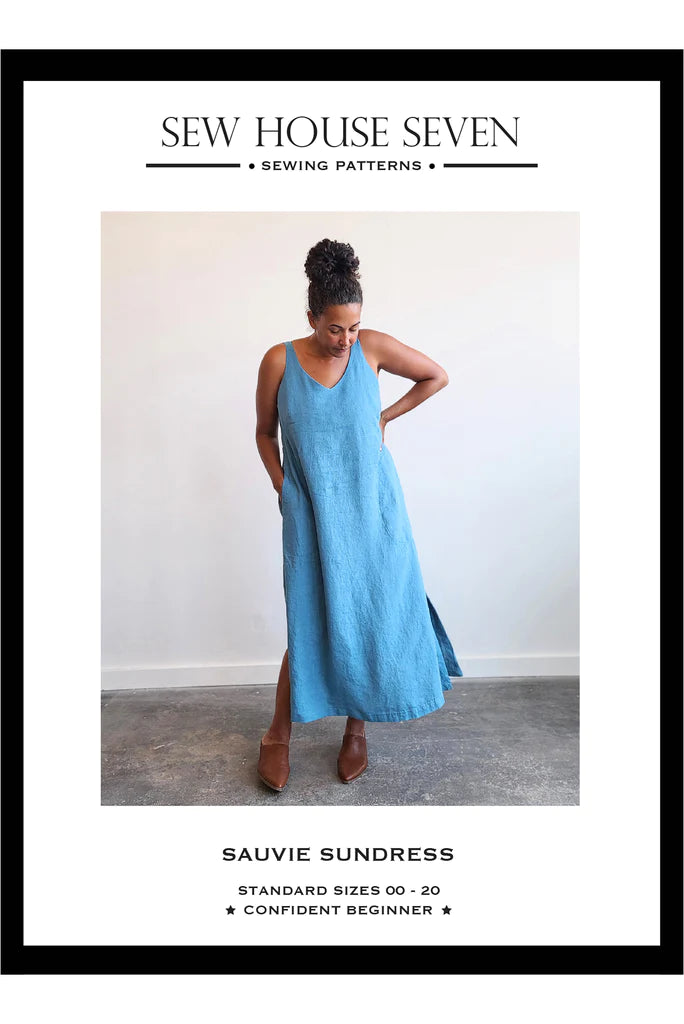 Sauvie Sun Dress - Sewing Pattern | Sew House 7 Tunics Exclusive limited