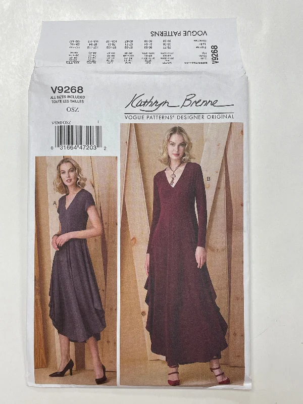 SALE 2017 Vogue 9268 Sewing Pattern - Dress FACTORY FOLDED Tunics Sophisticated sleek