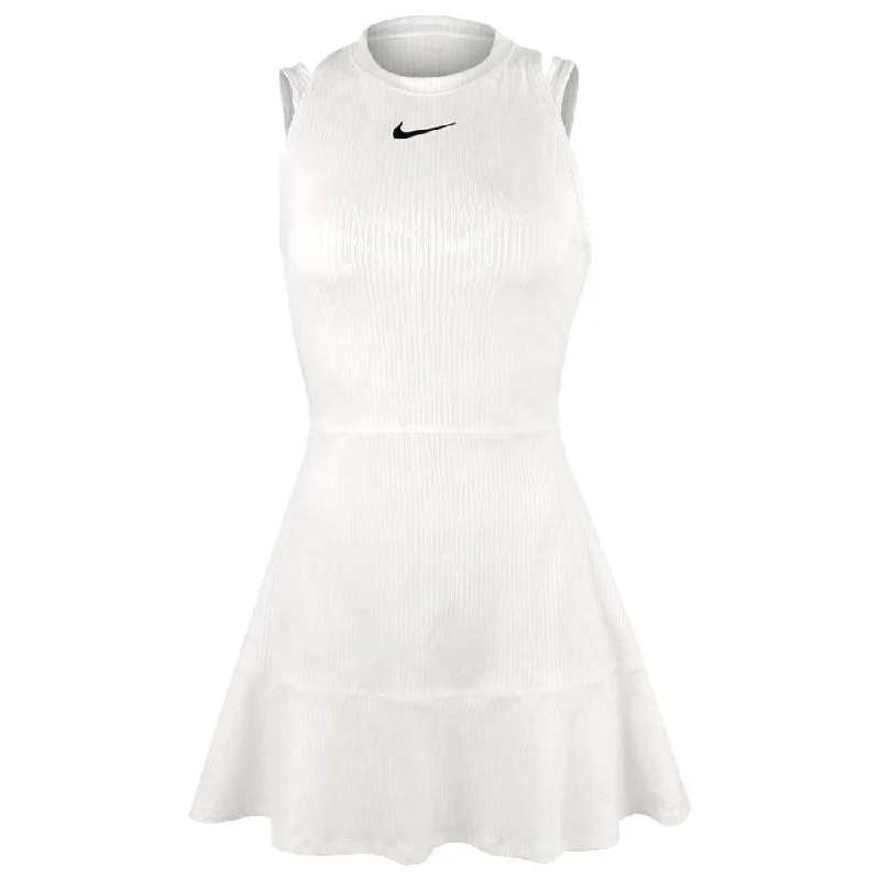 Nike Women's Slam London Dress - White Tunics Stylish elegant