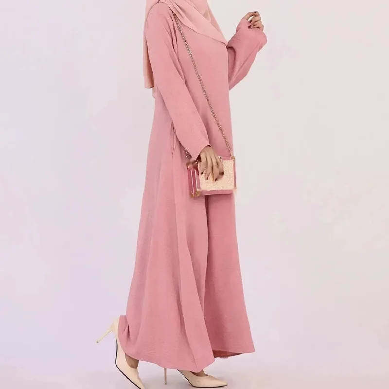 Amazon Middle East Dubai Turkey Multi-color Plus Size Women's Dress Tunics Versatile all-occasion