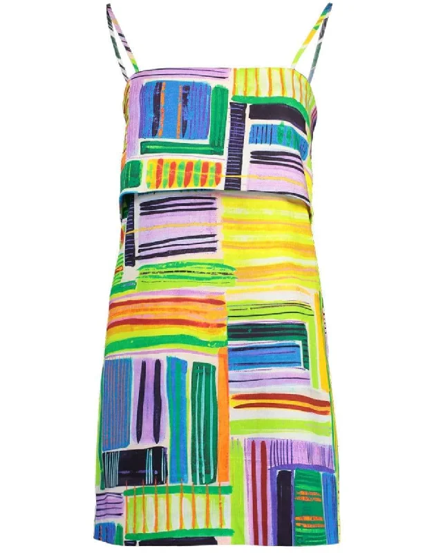 Vivid Abstract Daphne Dress Tunics Trendy modern