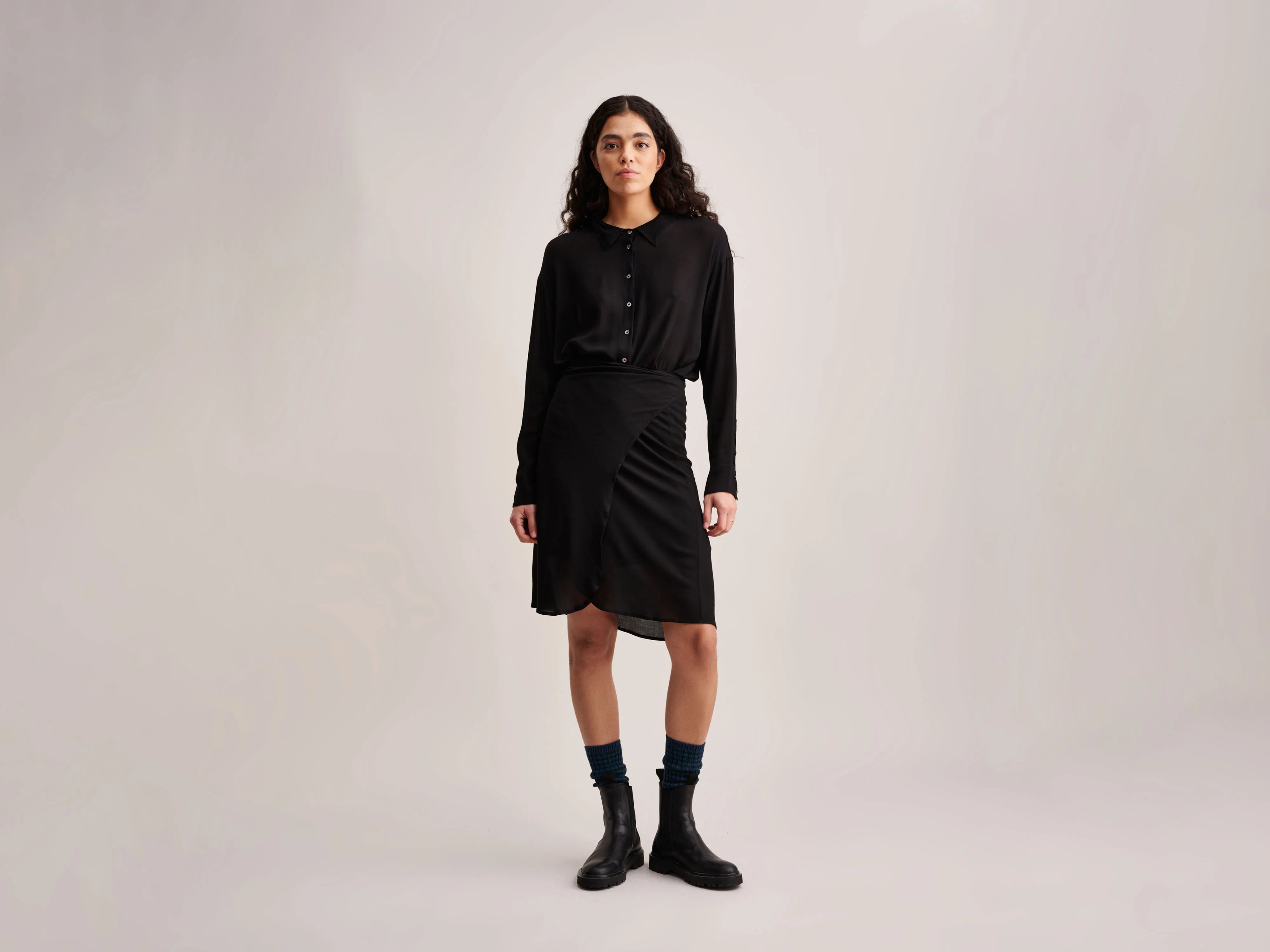 Trixie Dress (232 / W / BLACK BEAUTY) Tunics Short Trendy