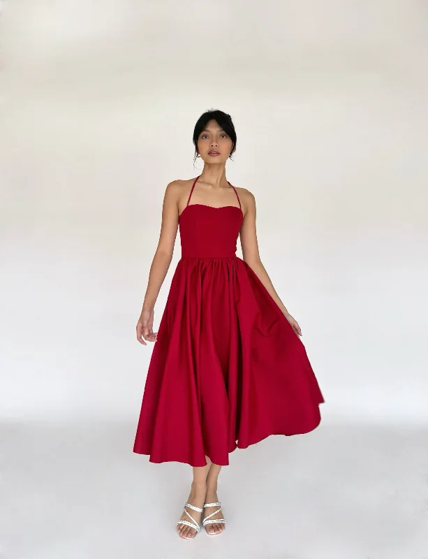 Pamela dress (RED) Tunics Lace romantic