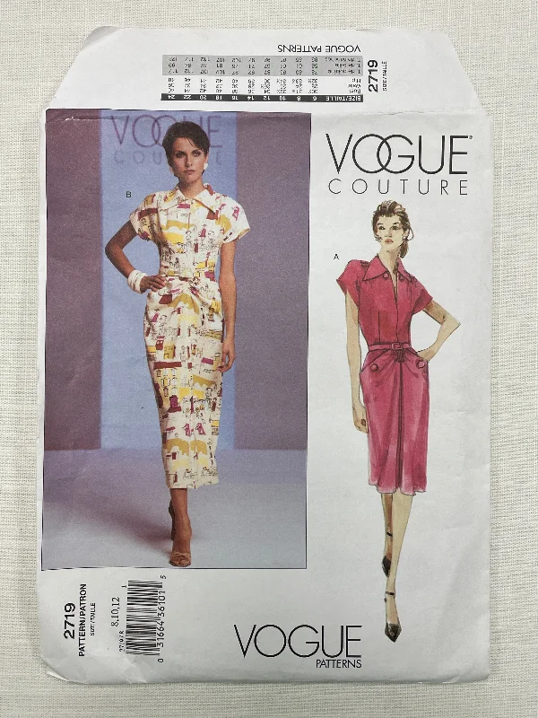 SALE 2003 Vogue 2719 Pattern - Dress FACTORY FOLDED Tunics Versatile functional