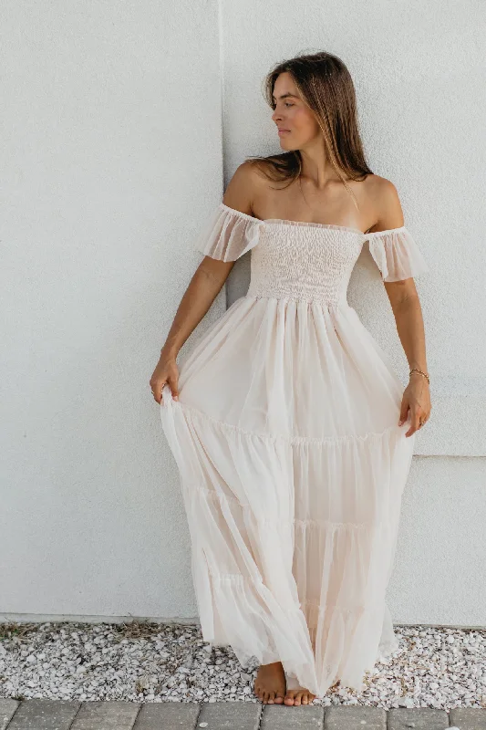 Women's Marabella Dress (ballet tulle) Tunics Spring floral