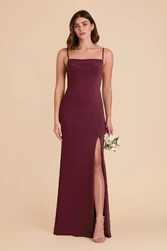 Ash Luxe Knit Dress - Cabernet Tunics Corduroy durable