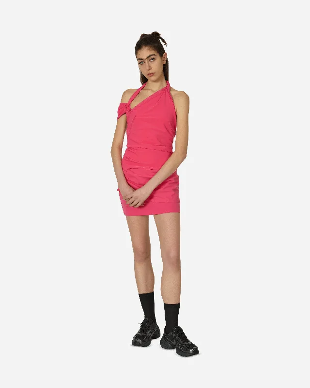 JACQUEMUS Jersey Dress Watermelon Pencil Office Professional