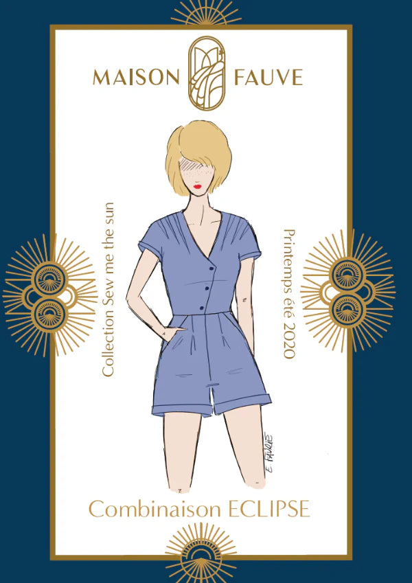 Eclipse Playsuit and Dress - Sewing Pattern | Maison Fauve Tunics Versatile all-occasion