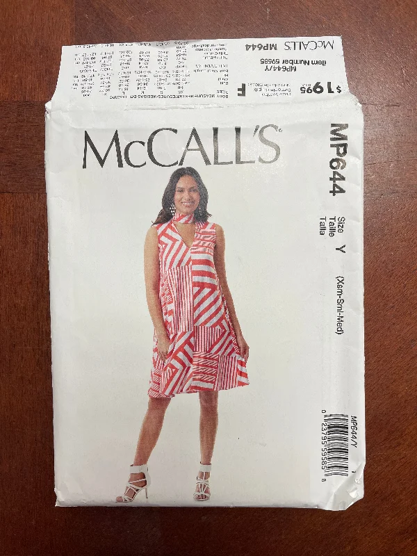 2017 McCall's 644 Pattern - Dress FACTORY FOLDED Tunics Recommended stylist