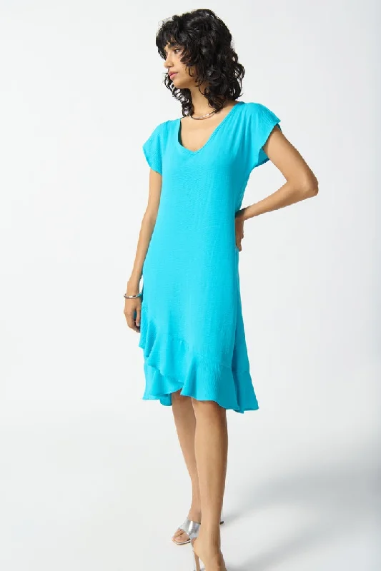 Gauze A-Line Dress Tunics Party sparkling