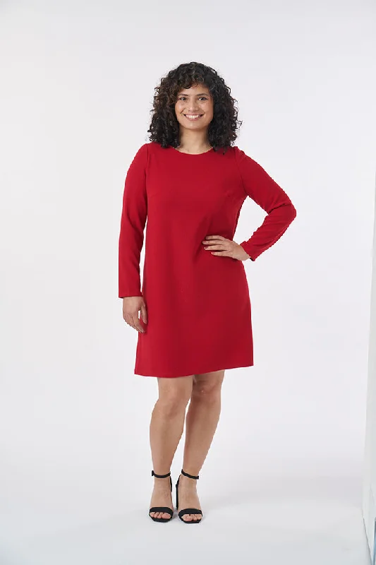 Ultimate Shift Dress (sizes 8 - 20) Tunics Winter warm