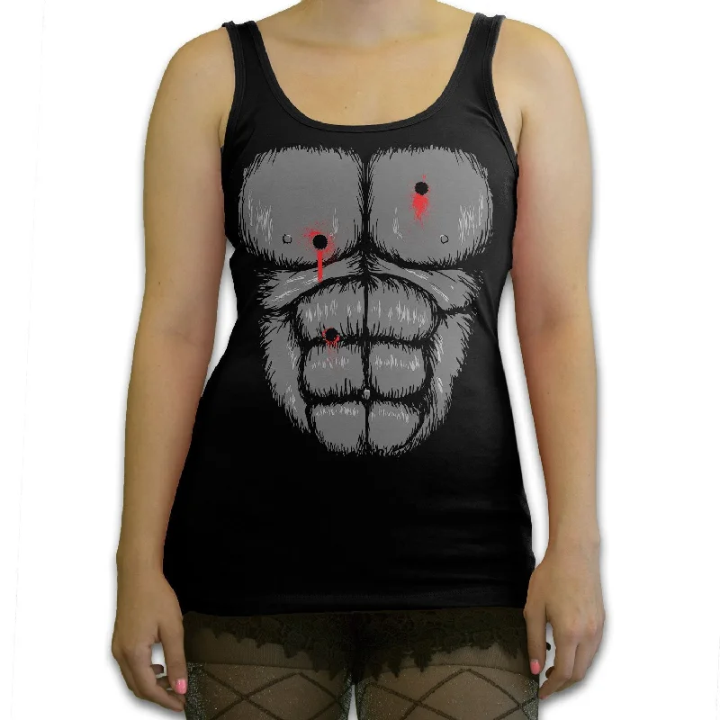 Function -  Harambe Gorilla Chest Costume Women's Fashion Tank Top strappy tank top