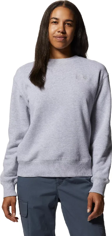 MHW Logo Crew Neck Pullover - Women's|-|Chandail à col rond MHW Logo - Femme Ruffle Neck Pullover