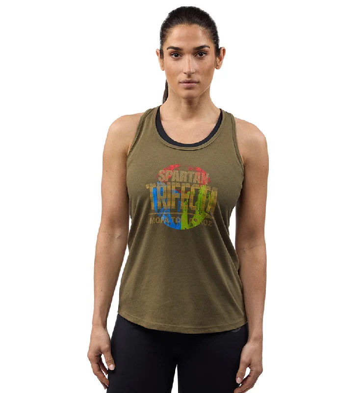 SPARTAN Trifecta Battle Tank - Women's fitness tank top