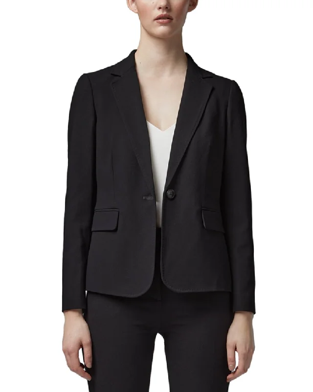 Lk Bennett Wiley Jacket Belted Jacket Elasticated Jacket Padded Jacket