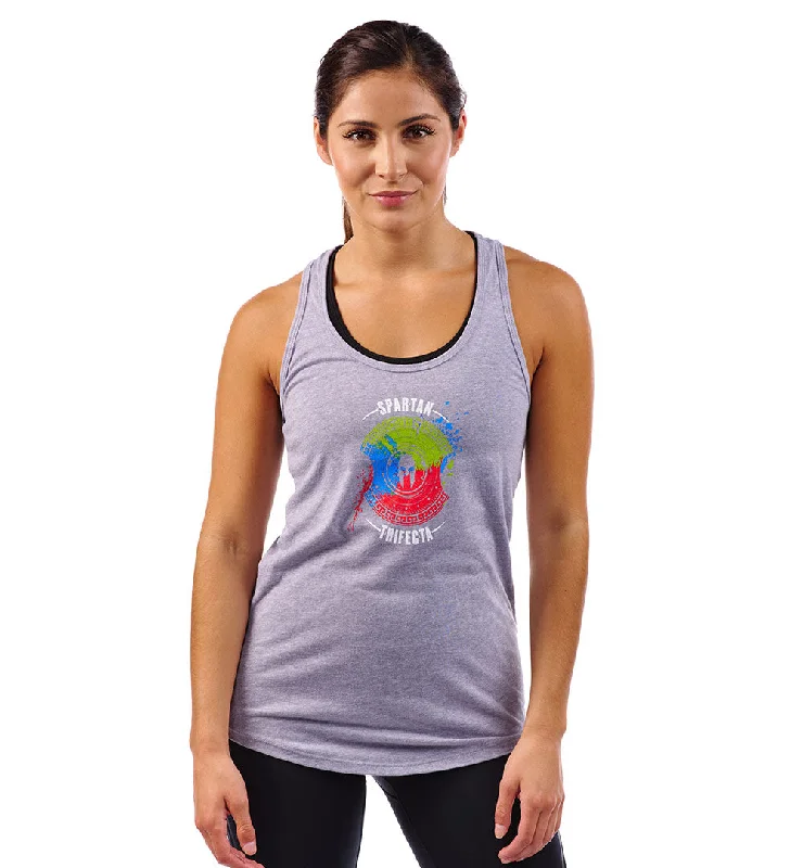 SPARTAN Trifecta Shield Tank - Women's soft tank top