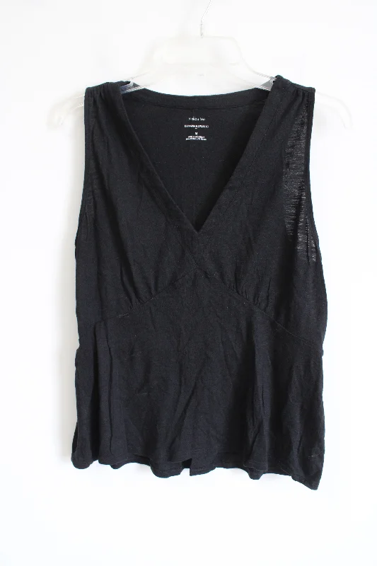 Banana Republic Malibu Black Tank | M cropped tank top