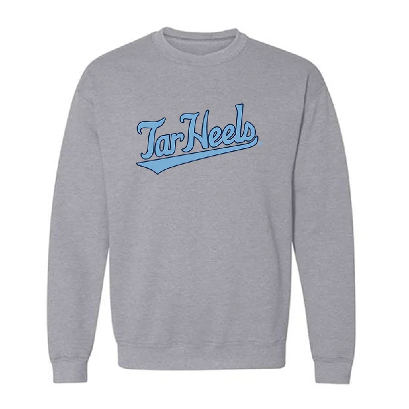 UNC - NCAA Women's Fencing : Julia Parzecki - Classic Shersey Crewneck Sweatshirt Hoodie with Hem Patch Decorative Personalized