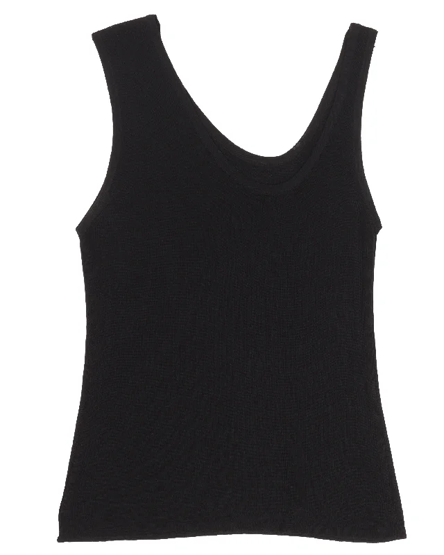 SS98 Tom Ford Era Asymmetrical Strap Tank Top trendy tank top