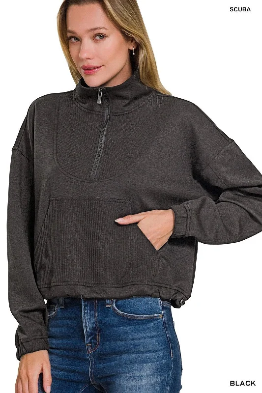 Felicity Pullover Box Sleeve Comfort