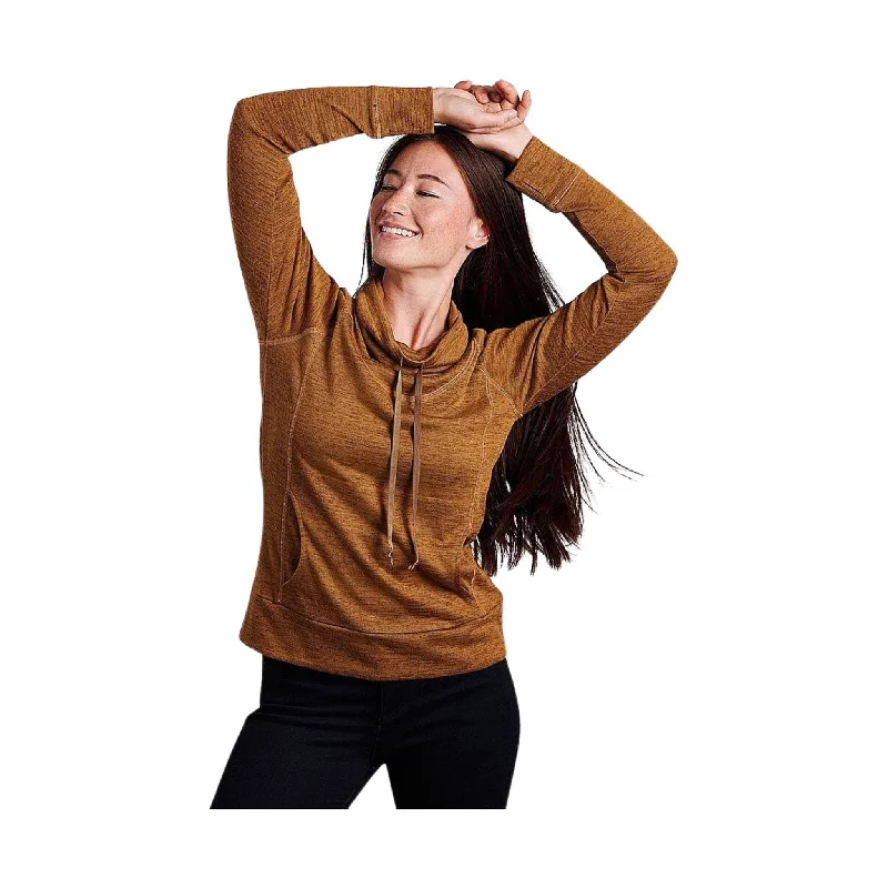 Kuhl Women's Lea Pullover - Antique Gold - ONLINE STORE CREDIT/EXCHANGE ONLY Wide Sleeve Pullover