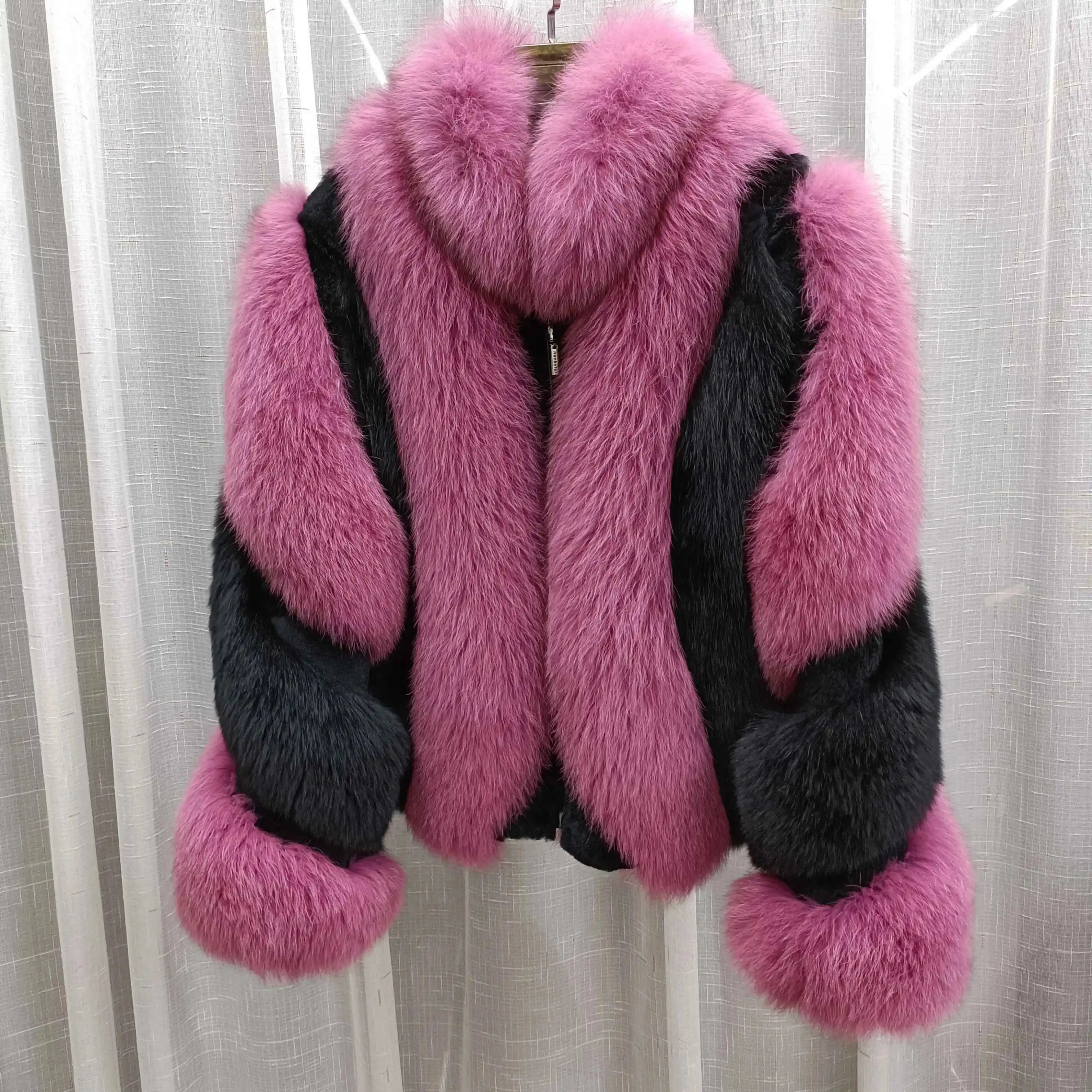rose pink and black