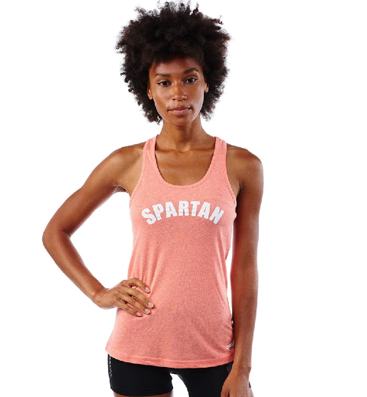 SPARTAN by CRAFT Varsity Tri-Blend Tank Top - Women's chic tank top