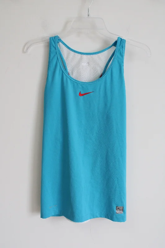 Nike Pro Pink Red Tank Top | M slim fit tank