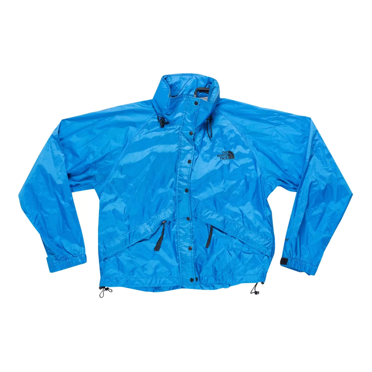 The North Face Vintage Rain Jacket - Women's Hooded Jacket Caped Jacket Shawl Collar Jacket