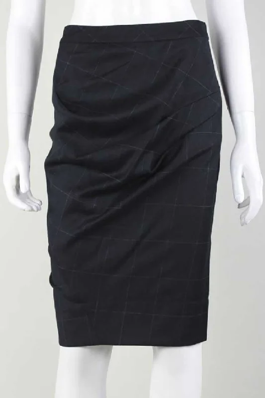ALL SAINTS Pencil Skirt w/ Tags - 8 US leather skirt sleek