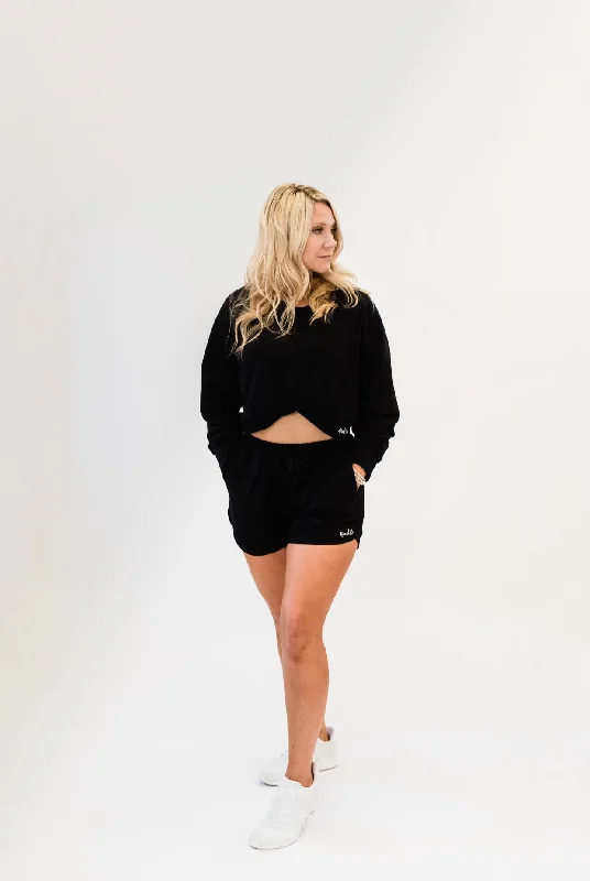 Summer Hoodie Hoodie with Cropped Fit Short Trendy