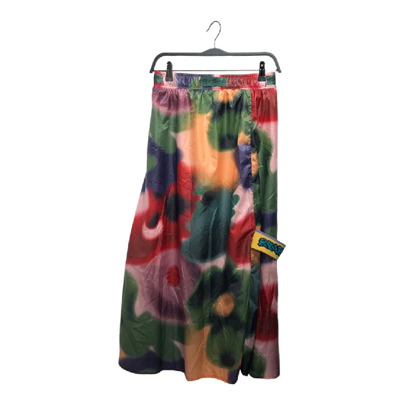 Brain Dead/Long Skirt/M/All Over Print/MLT/WATERCOLOR wool skirt breathable