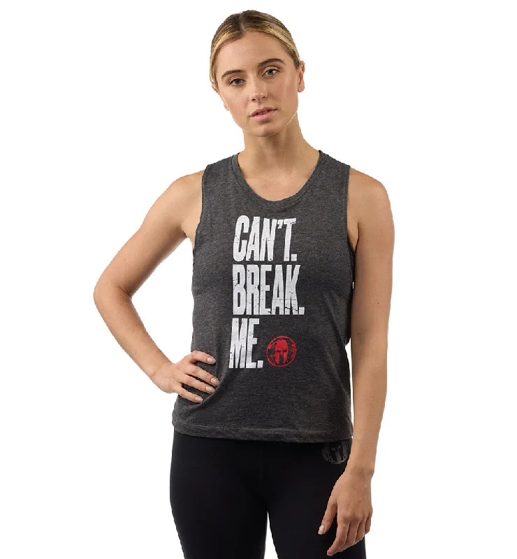 SPARTAN Can't Break Me Tank - Women's essential tank top