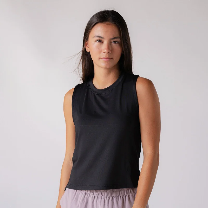 Women's Court Tank high neck tank