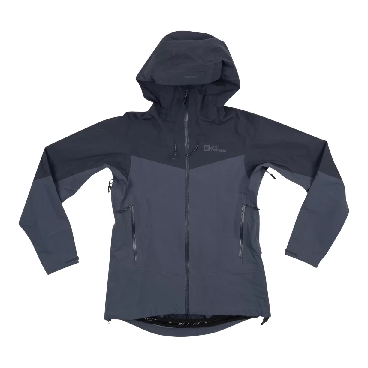 Jack Wolfskin Alpspitze Tour 3L Jacket - Women's Welt Pockets Slit Pockets Flap Pockets