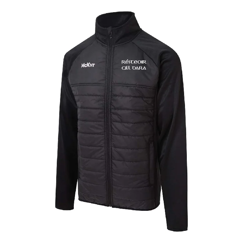 Mc Keever Kildare LGFA RefereeCore 22 Hybrid Jacket - Adult - Black Corduroy Jacket Velvet Jacket Brocade Jacket