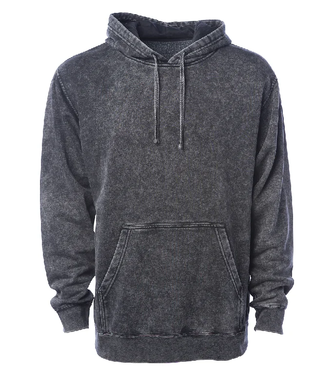 Acid wash hoodie Hoodie with Longline Fit Extended Stylish