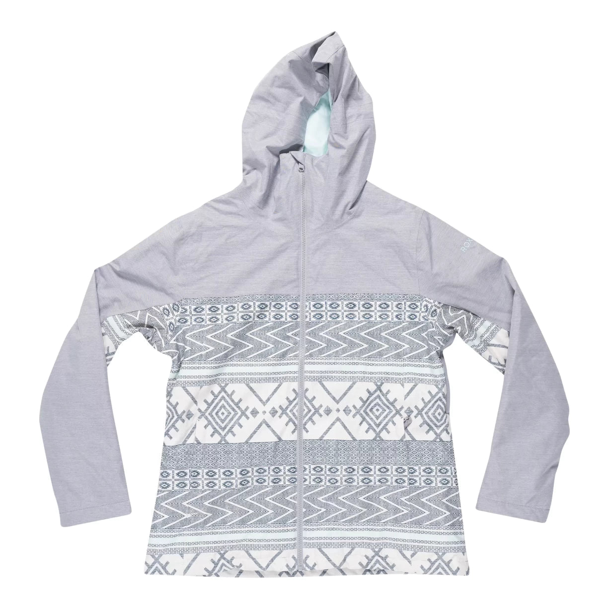 Roxy Insulated Jacket - Women's One-Shoulder Jacket Off-the-Shoulder Jacket Asymmetrical Jacket