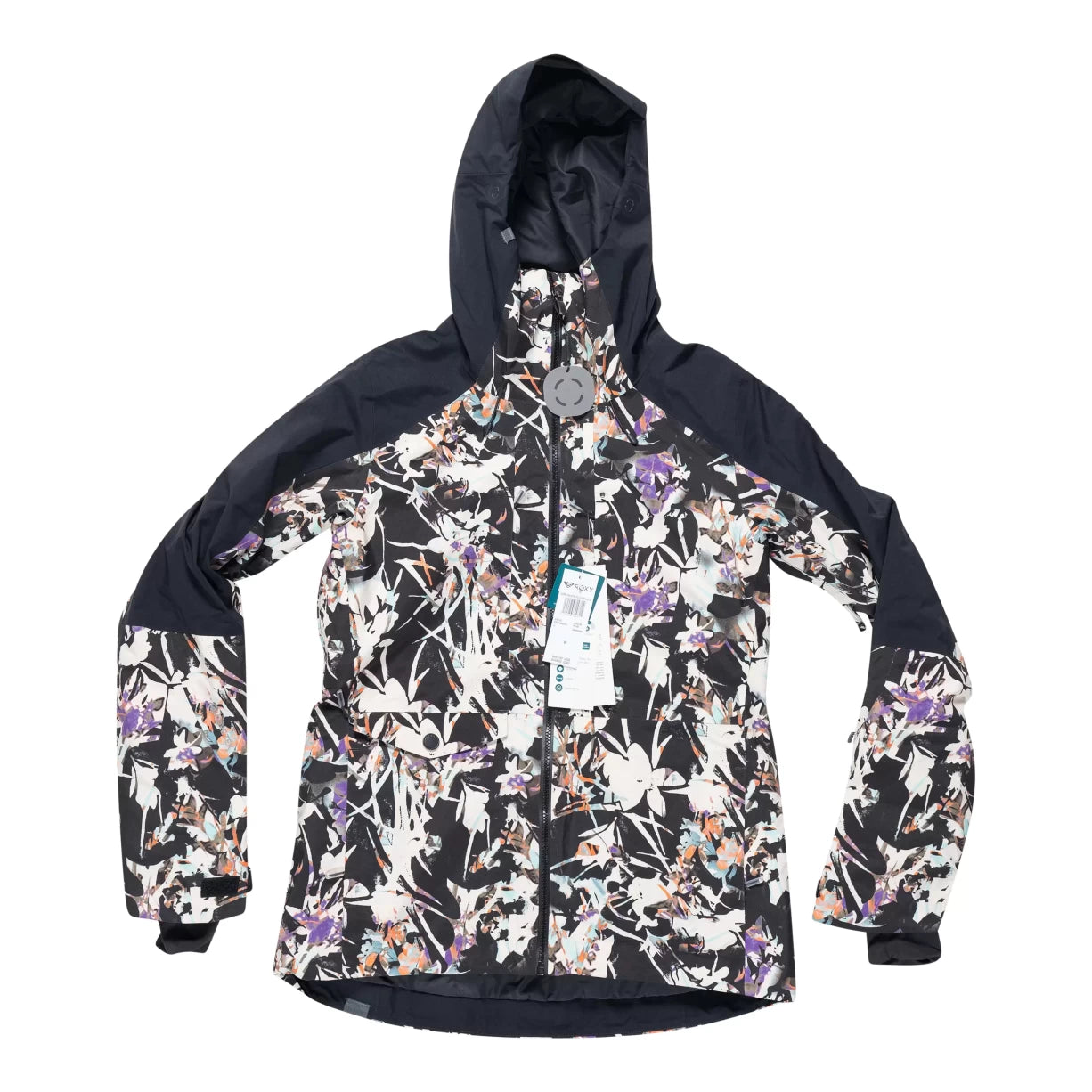 Roxy Women's GORE-TEX Stretch Essence Snow Jacket - Women's Cardigan Sweater Pullover