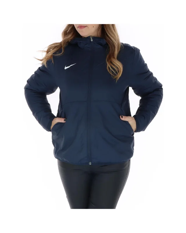 Nike  Women's Academy 18 Jacket - Obsidian Striped Jacket Polka Dot Jacket Floral Jacket