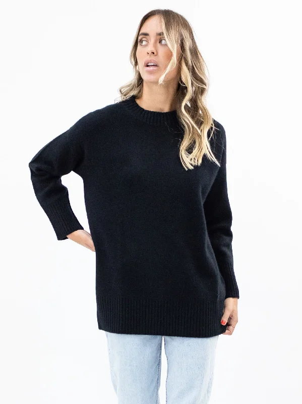 TOV PULLOVER Lapel Neck Sweater