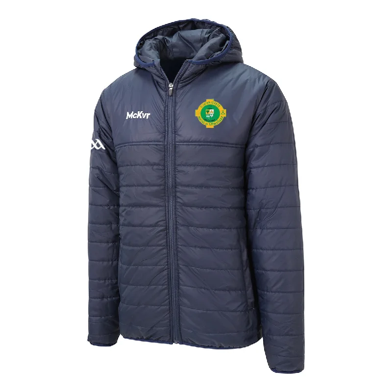 Mc Keever Millstreet GAA, Cork Core 22 Puffa Jacket - Adult - Navy Oversized Jacket Tailored Jacket Straight Jacket