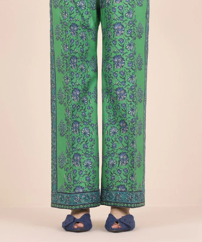 Printed Cotton Trousers Trousers New Arrival