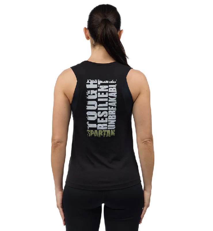 SPARTAN Stacked Logo Tank - Women's workout tank top