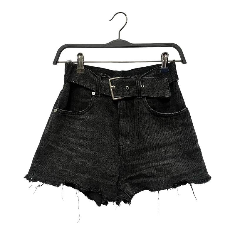 Alexander Wang/Skirt/M/Denim/GRY/ flowy skirt hem