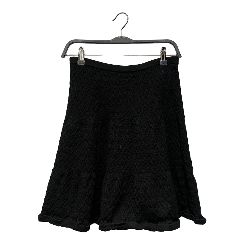 sandro/Skirt/3/Cotton/BLK/ chiffon skirt airy