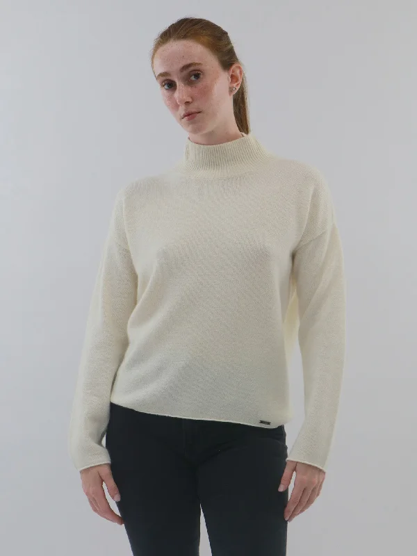 GEMMA PULLOVER Crew Neck Wool