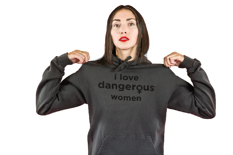 Dangerous Women I Love Dangerous Women Hoodie Hoodie with Oversized Fit Loose Comfortable