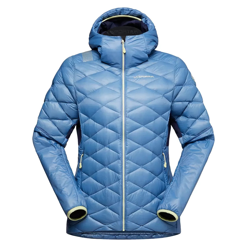 La Sportiva Aiguille Down Jacket - Women's Tiered Jacket Buttoned Jacket Zippered Jacket